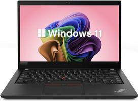 "Lenovo Thinkpad T14 Gen 2" verslo nešiojamasis kompiuteris, 14 colių FHD (1920 x 1080), "Intel Core i5-1145G7", 16GB RAM, 512GB SSD, QWERTY klaviatūra, "Windows 11 Pro" (atnaujintas)