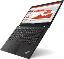 "Lenovo Thinkpad" nešiojamasis kompiuteris Nešiojamasis kompiuteris i5 8th, RAM 16GB, SSD 256GB, 14 colių ekranas, "WiFi", "Bluetooth", kamera, "Win 11 PRO" Nešiojamasis kompiuteris QWERTZ (Atnaujintas)