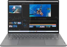 "Lenovo Yoga Slim 7 Prox", 14,5 colių ekranas, 3K, "AMD Ryzen 5 6600Hs", "Nvidia Geforce RTX 3050" 4GB Gddr6, 512GB SSD, 1 x 16GB RAM, "Windows 11", svoris 1,45 kg, "Storm Grey", 16GB + 512GB SSD