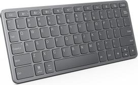 "Lenovo" belaidė klaviatūra keliems įrenginiams ("Android", "Windows", "iPadOS" - "Bluetooth", USB-C, 12 funkcinių klavišų), QWERTY ispanų kalba, mėnulio pilka