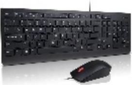 "Lenovo" 4X30L79921 "Essential" laidinės klaviatūros ir pelės rinkinys, juodas