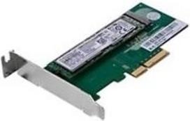 "Lenovo" M.2.SSD adapteris Aukšto profilio kortelė ir adapteris vidinėms sąsajoms - Kortelių ir adapterių sąsajos (PCIe, M.2, bendras aukštis, žalias, 0-70°C, 5-95%)