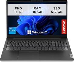"Lenovo" nešiojamasis kompiuteris V15 G4 IRU 15,6 colių i5-13420H 3,4 GHz RAM 16GB SSD 512GB NVMe-Win 11 Prof Black (83A100A6IX) Gamintojas