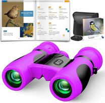 "LetsGO toyz 2020" žiūronai vaikams, 8 x 21, kalėdinė dovana ir lauko žaislas