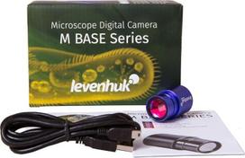 "Levenhuk M35 Base" skaitmeninis fotoaparatas mikroskopams su reikalinga programine įranga (suderinamas su "Mac", "Linux" ir "Windows")