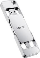 "Lexar D70E" 2 TB dviejų diskų išorinis SSD diskas, iki 2000MB/s skaitymo, 1800MB/s rašymo, belaidis, nešiojamasis SSD diskas, skirtas C tipo USB / A tipo įrenginiams, suderinamas su "iPhone 17