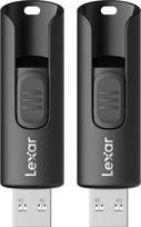 "Lexar JumpDrive A30E" USB 3.2 Gen 1 atmintinė 128GB (2 vnt.)