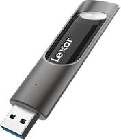 "Lexar JumpDrive P30" USB 3.2 Gen 1 USB atmintinė 128GB, iki 450MB/s skaitymo greitis, USB 3.0/2.0 atmintinė, skirta kompiuteriui, nešiojamajam kompiuteriui, išorinei duomenų, nuotraukų, vaizdo įrašų saugyklai (LJDP030128G-RNQNG)