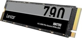 "Lexar NM790" 2 TB SSD, "PCIe Gen4x4 NVMe 1.4 M.2 2280" SSD, iki 7 400MB/s skaitymo, 6 500MB/s rašymo greitis, SSD diskas PS5, kompiuteriui, nešiojamajam kompiuteriui ir žaidėjams