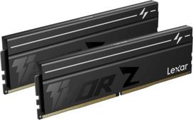 "Lexar Thor Z" serijos OC DDR5 RAM 32GB rinkinys (2x16GB) 6000MHz CL36, DRAM 288pin UDIMM atmintis staliniams kompiuteriams, kompiuterio atmintis, skirta "Intel XMP 3.0" / AMD EXPO, dirbtiniam intelektui, žaidimams, 1,4 V