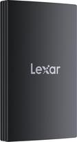 "Lexar" nešiojamasis 4 TB SSD diskas, iki 2000MB/s skaitymo ir rašymo sparta, USB 3.2 Gen 2x2, išorinis SSD diskas, IP66 apsauga nuo vandens ir dulkių, suderinamas su "Mac/PC", "iPhone 15 Pro", fotoaparatu