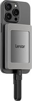 "Lexar" nešiojamasis SSD diskas su magnetiniu rinkiniu, 2 TB, išorinis SSD diskas, USB 3.2 Gen 2, iki 1050MB/s skaitymo ir 1000MB/s rašymo greitis, suderinamas su "iPhone 15/16", PC ir "Mac", C tipo nešiojamaisiais kompiuteriais, planšetiniais kompiuteria