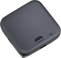 "LinkMore" 1 TB magnetinis išorinis SSD diskas - 950MB/s skaitymo greitis - skirtas "ProRes 4K" - nešiojamasis SSD diskas, suderinamas su "MagSafe", USB-C, USB-A, kompiuteriu (NR P100)