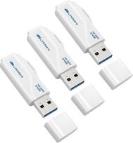 "LinkMore" 64GB USB atmintinė, 3 pakuotės (NR G03) USB 3.2 64GB USB atmintinė USB 3.0 skaitymo greitis iki 100MB/s