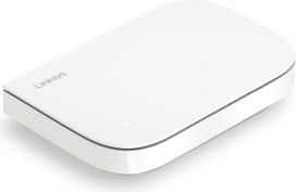 "Linksys Velop Micro 6 Dual-Band Mesh WiFi 6" maršrutizatorius - iki 3Gb/s belaidis maršrutizatorius 186 m² ir daugiau nei 150 įrenginių - pakeičia interneto maršrutizatorius ir plėstuvus, 1 pakuotė