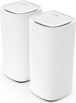"Linksys Velop Pro WiFi 6E Mesh System MX6202-KE" - 6 GHz dažnių juostos ir 5,4Gb/s kognityvinis tinklinis maršrutizatorius - tinklelio aprėptis iki 550 m² ir 400 įrenginių - 2 vnt.
