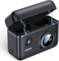 "llano LP-E10" 18 W greitasis įkroviklis su USB-C, skirtas "Canon EOS Rebel T7 T7 T6 T5 T3 T100 Kiss X50 Kiss X70 EOS 1100D 1200D 1300D 2000D baterijai su išmaniuoju ekranu