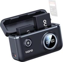"llano" 2 pakuotės EN-EL25 baterijų su 18 W greituoju įkrovikliu, skirtos Nikon Z50 II, Z50, Z30, Z fc 1350 mAh didelės talpos SD kortelės lizdas išmanusis skaitmeninis ekranas