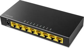 "LogiLink" 8 prievadų gigabitinio tinklo komutatorius, metalinis korpusas