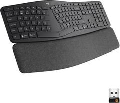 "Logitech Ergo K860" - Graphite US INTL - INT QWERTY, grafinis