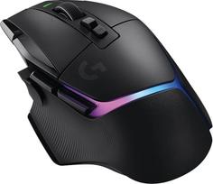 "Logitech G 502 X PLUS LIGHTSPEED" belaidė RGB žaidimų pelė - optinė pelė su "Lightforce Hybrid" jungikliais, "Lightsync RGB", "Hero 25K" žaidimų jutikliu, suderinama su kompiuteriu - macOS/Windows - juoda