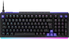 "Logitech G G G512 X 98 DUAL SWAP", "Hot-Swap" keičiama TMR analoginė/mechaninė žaidimų sistema, 8K ekranas, apibrėžtas atstumas 0,1-4,0 mm, LIGHTSYNC RGB, naudojama kompiuteriuose, PC,Mac,DEU QWERTZ - Schwarz