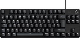 "Logitech G G413 TKL SE" mechaninė žaidimų klaviatūra - apšviesta, angliško QWERTY išdėstymo - juoda
