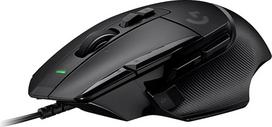 "Logitech G G502 X" laidinė žaidimų pelė, EWR2, LIGHTFORCE hibridinis optinis-mechaninis pagrindinis jungiklis, "Hero 25K" žaidimų jutiklis, suderinama su kompiuteriu - macOS/Windows - juoda