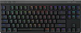 "Logitech G G515 Lightspeed TKL" belaidė klaviatūra (PAN Nordic) (mėlyna | taktilinė) - juoda
