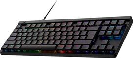 "Logitech G G515 TKL" laidinė plokščia žaidimų klaviatūra su QWERTY išdėstymu - juoda