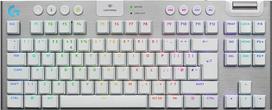 "Logitech G G915 X Lightspeed TKL" žemo profilio belaidė žaidimų klaviatūra - JK QWERTY išdėstymas