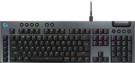 "Logitech G G915 X" - laidinė žaidimų klaviatūra, JAV QWERTY išdėstymas, taktilinė - juoda