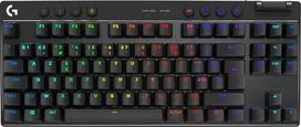 "Logitech G PRO X TKL LIGHTSPEED" kabelinė žaidimų įranga - Schwarz - FRA TACTILE