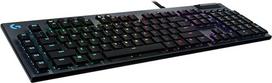 "Logitech G815" žaidimų klaviatūra, mechaninė, lietimui jautrus GL mygtukų jungiklis, žemo profilio, ispaniškas QWERTY išdėstymas, Carbon