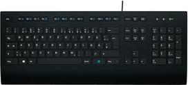 "Logitech K280e" klaviatūra (laidinė, QWERTZ - vokiškas išdėstymas)