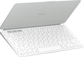 "Logitech Keys-to-Go 2" angliškas QWERTY išdėstymas