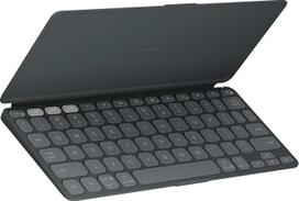 "Logitech Keys-to-Go 2", JAV QWERTY išdėstymas