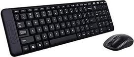 "Logitech MK220" belaidės klaviatūros ir pelės rinkinys, 2,4 GHz ryšys per "Unifying" USB imtuvą, 10 m atstumas, 24 mėn. baterijos veikimo laikas, kompaktiškas dizainas, asmeninis / nešiojamasis kompiuteris, portugališkas QWERTY išdėstymas