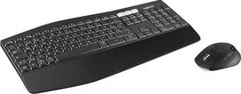 "Logitech MK850" belaidės klaviatūros ir pelės rinkinys, "Bluetooth" ir 2,4 GHz ryšys per USB imtuvą, daug įrenginių, nuo 24 iki 36 mėnesių baterijos veikimo laikas, delnų atrama, vokiškas QWERTZ išdėstymas