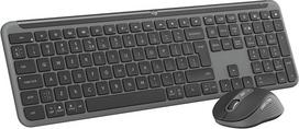 "Logitech MK950 Signatur Schlank Kabellos Tastatur" - JK QWERTY