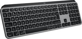 "Logitech MX Keys S for Mac" belaidė klaviatūra Skysčių tikslumo klavišai programuojami apšviesti "Bluetooth" USB C įkraunama "MacBook Pro/MacBook Air/iMac/iPad