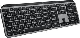 "Logitech MX Keys S for Mac" belaidė klaviatūra Sklandžiai tikslūs spausdinimo mygtukai programuojami apšviesti "Bluetooth" USB C įkraunama "MacBook Pro/MacBook Air/iMac/iPad" - QWERTY