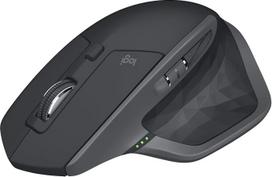 "Logitech MX Master 2S" belaidė pelė, 2020 m. versija, "Bluetooth" ir 2,4 GHz ryšys per "Unifying" USB imtuvą, 4000 dpi jutiklis, įkraunamas akumuliatorius, daugiafunkcinė, 7 klavišai, PC / Mac / iPadOS - Pilka