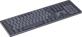 "Logitech MX" mechaninė belaidė apšviesta klaviatūra, spragsintys klavišai, foninis apšvietimas, "Bluetooth", USB-C, "MacOS", "Windows", "Linux", "Android", skandinaviškas QWERTY išdėstymas - pilka