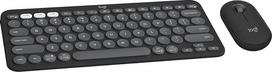 "Logitech Pebble 2 Combo Pan QWERTY