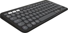 "Logitech Pebble Keys 2 K380s" - AZERTY prancūziško išdėstymo, grafitinės spalvos