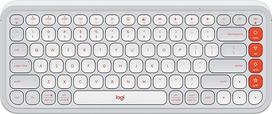 "Logitech POP ICON" klavišai JK QWERTY
