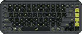 "Logitech POP ICON" klavišai JK QWERTY