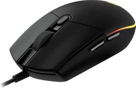 "Logitech" žaidimų pelė G102 LIGHTSYNC Dešinioji optinė pelė 6 mygtukai Laidinė USB juoda