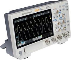 "Luocute" skaitmeninis osciloskopas, 70 MHz, 4 kanalai, 12 bitų, didelė skiriamoji geba, 1,25 GSa/s mėginių dažnis, 7 colių jutiklinis ekranas su protokolo dekodavimu triukšmo analizei (ES kištukas)